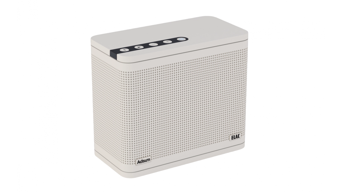 Elac Nava 100 in White, product view