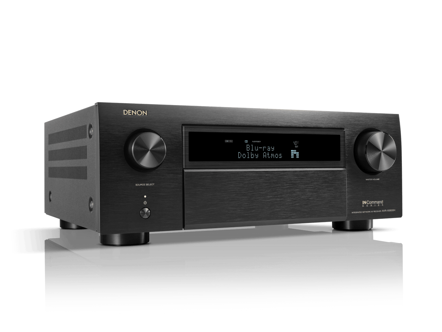 Denon AVR-X6800H 11.4-Channel 8K AV Receiver
