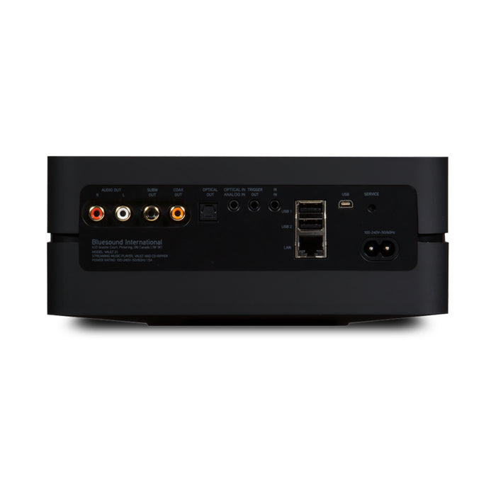 Bluesound VAULT 2i High-Res 2TB Network Hard Drive CD Ripper and Streamer