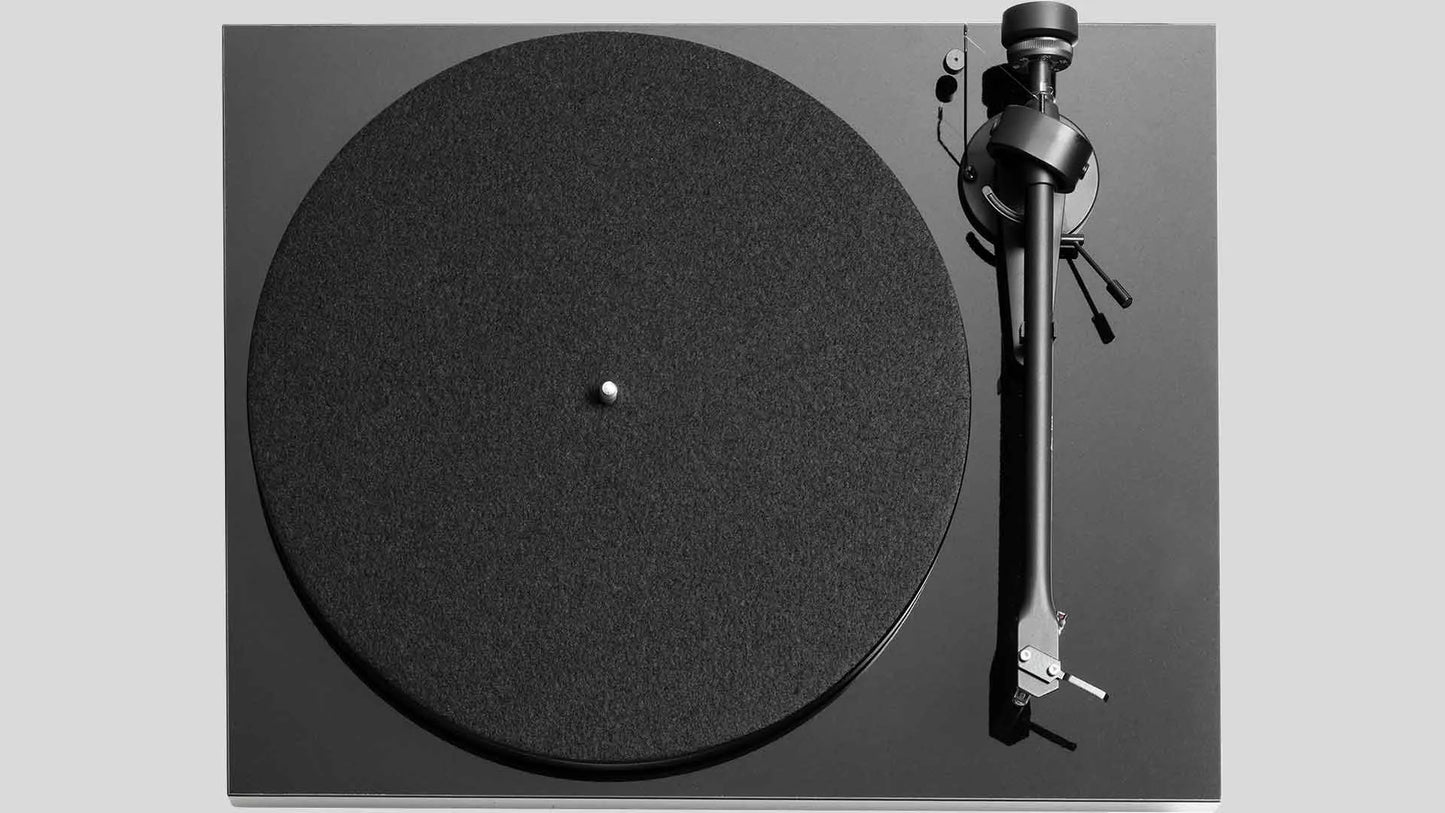 Pro-Ject Debut III Phono BT Turntable (Piano Black)