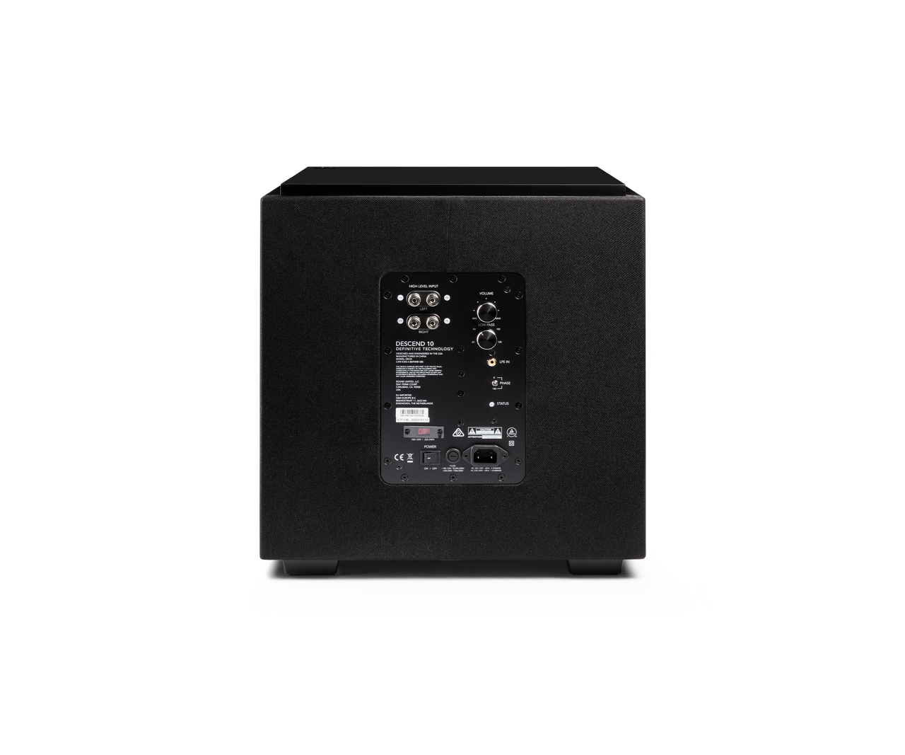 Definitive Technology Descend DN10 10" (Black)