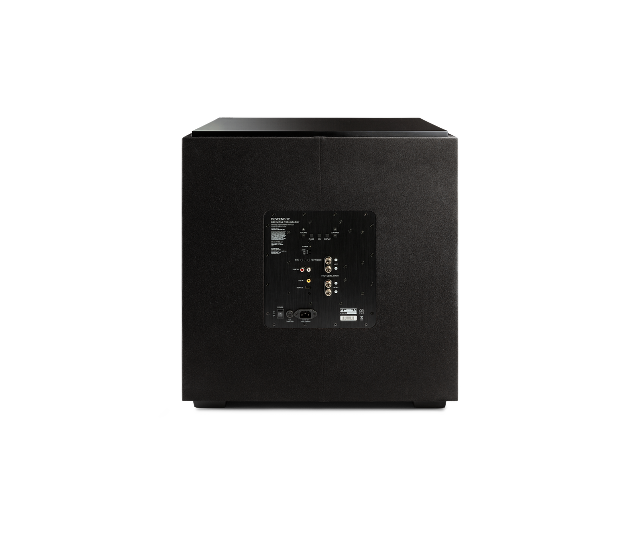 Definitive Technology Descend DN12 12" (Black)