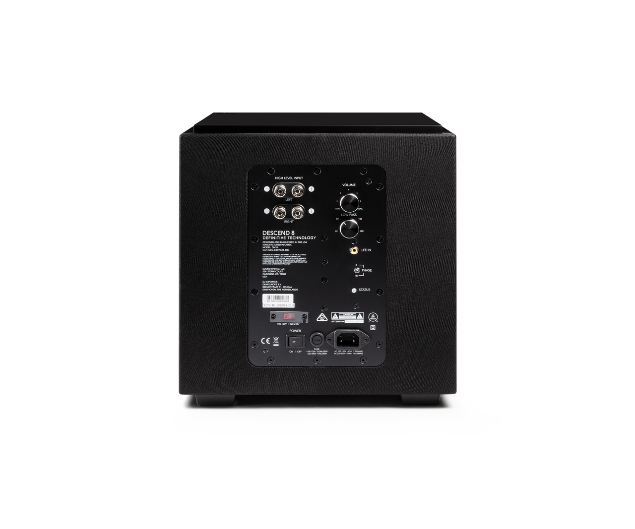 Definitive Technology Descend DN8 8" (Black)