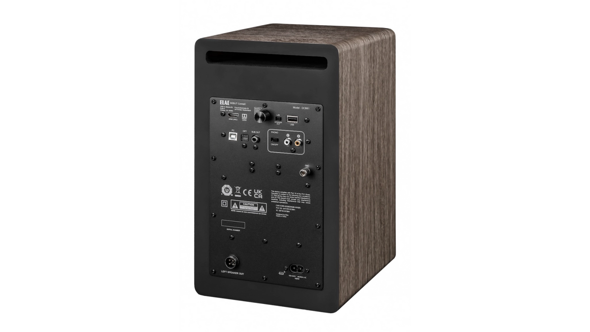 Elac DCB61 in Walnut, product view