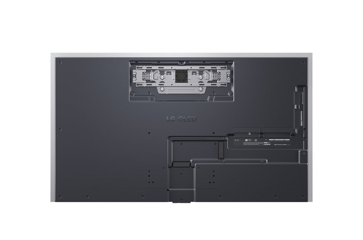 LG OLED evo AI G6 55" 4K Smart TV (OLED55G6WUA), rear view