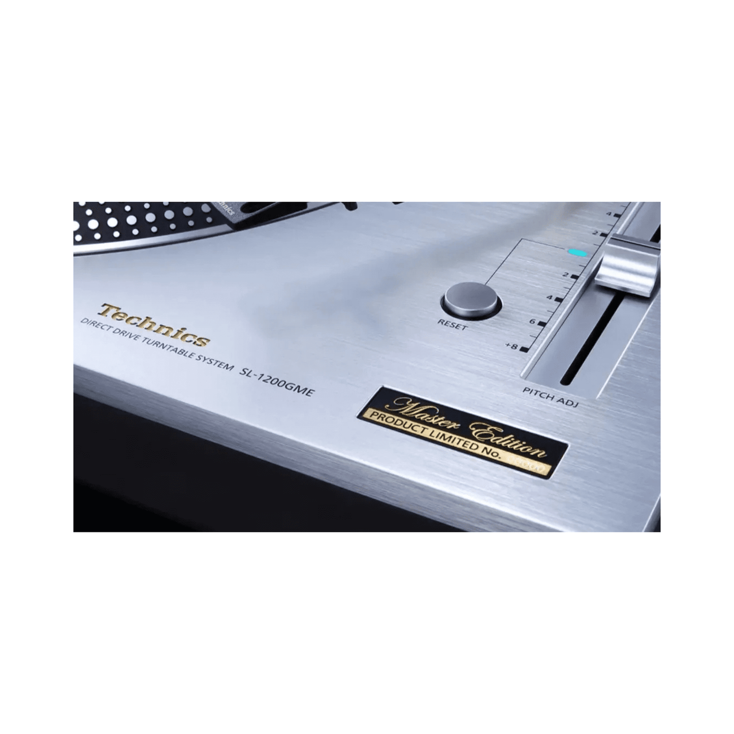 Technics SL-1200GME Turntable 60th Anniversary Ltd. Edition