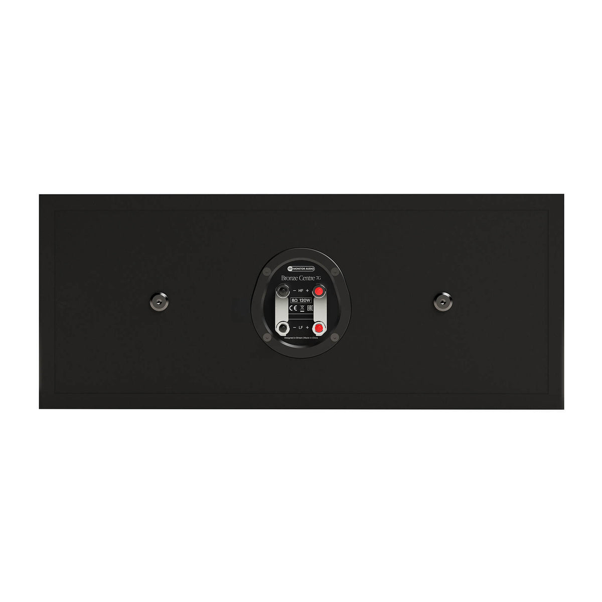 Monitor Audio Bronze Centre 7G in Black, rear view