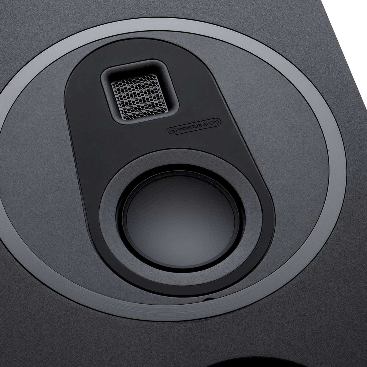 Monitor Audio Platinum In-Wall 3G, tweeter close-up