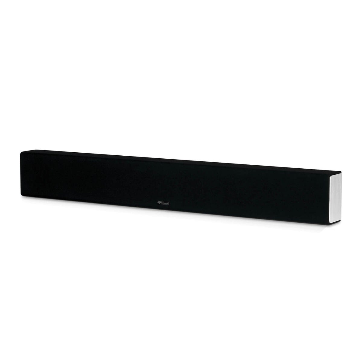 Monitor Audio SB-2 Passive Soundbar in Black, angled view