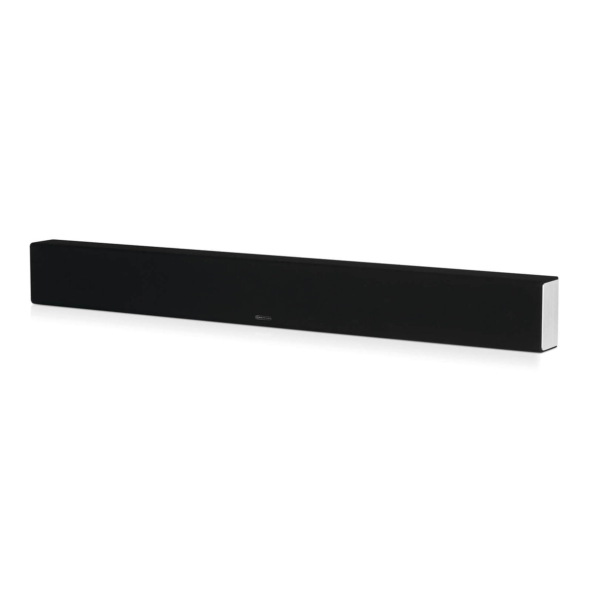 Monitor Audio SB-3 Passive Soundbar in Black, angled view