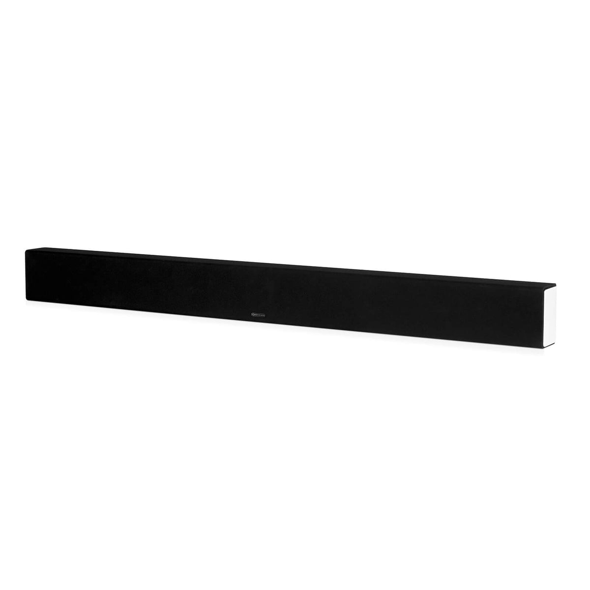 Monitor Audio SB-4 Passive Soundbar in Black, angled view
