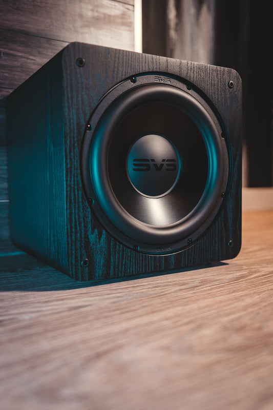SVS SB-1000 Pro Subwoofer 12" (Black Ash)