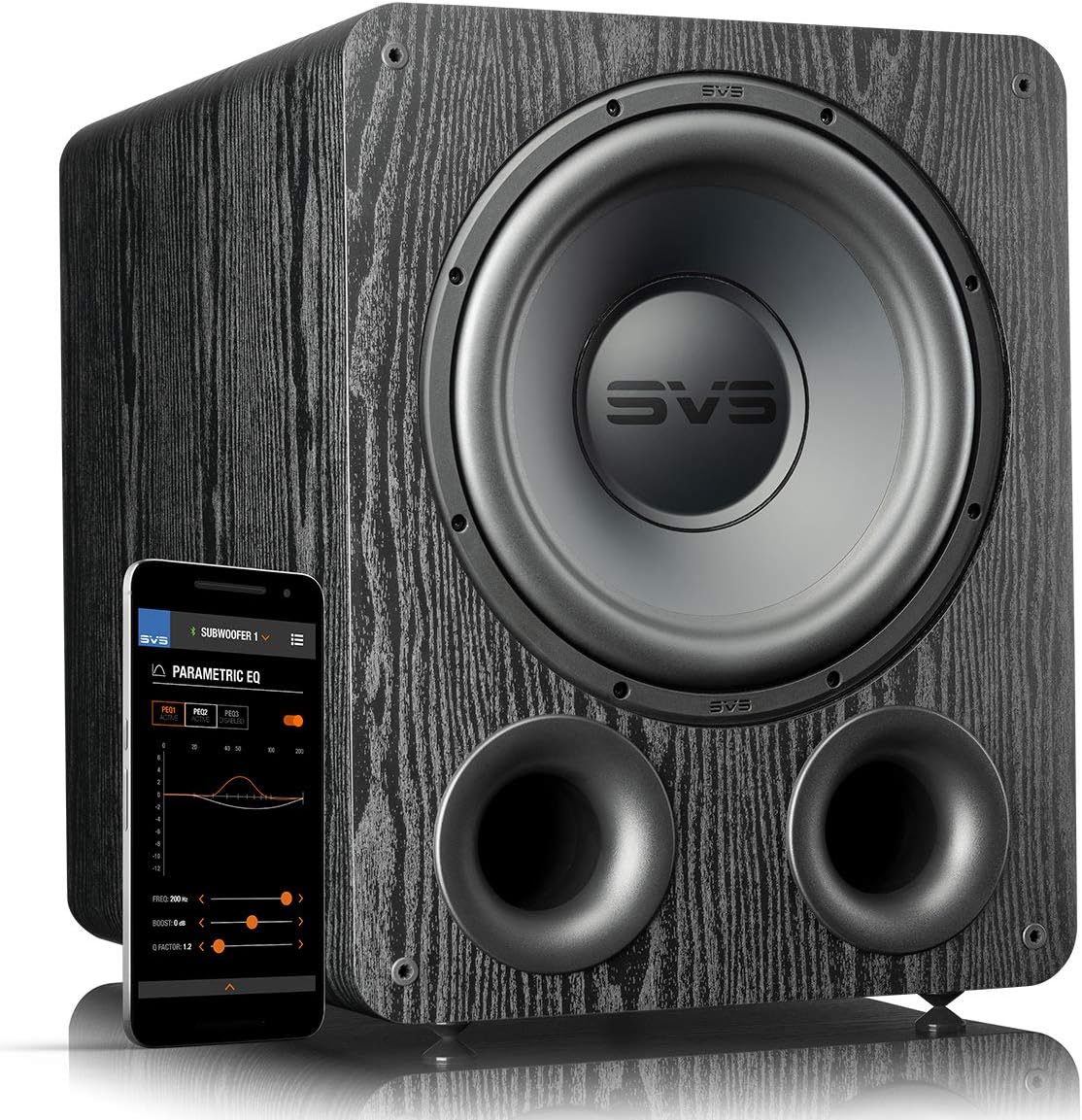SVS PB-1000 Pro Subwoofer 12" (Black Ash)