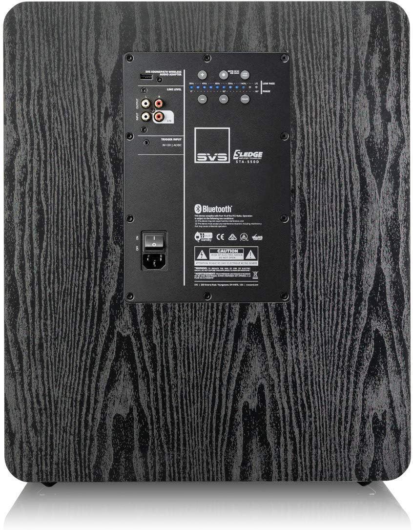 SVS PB-2000 Pro Subwoofer 12" (Black Ash)