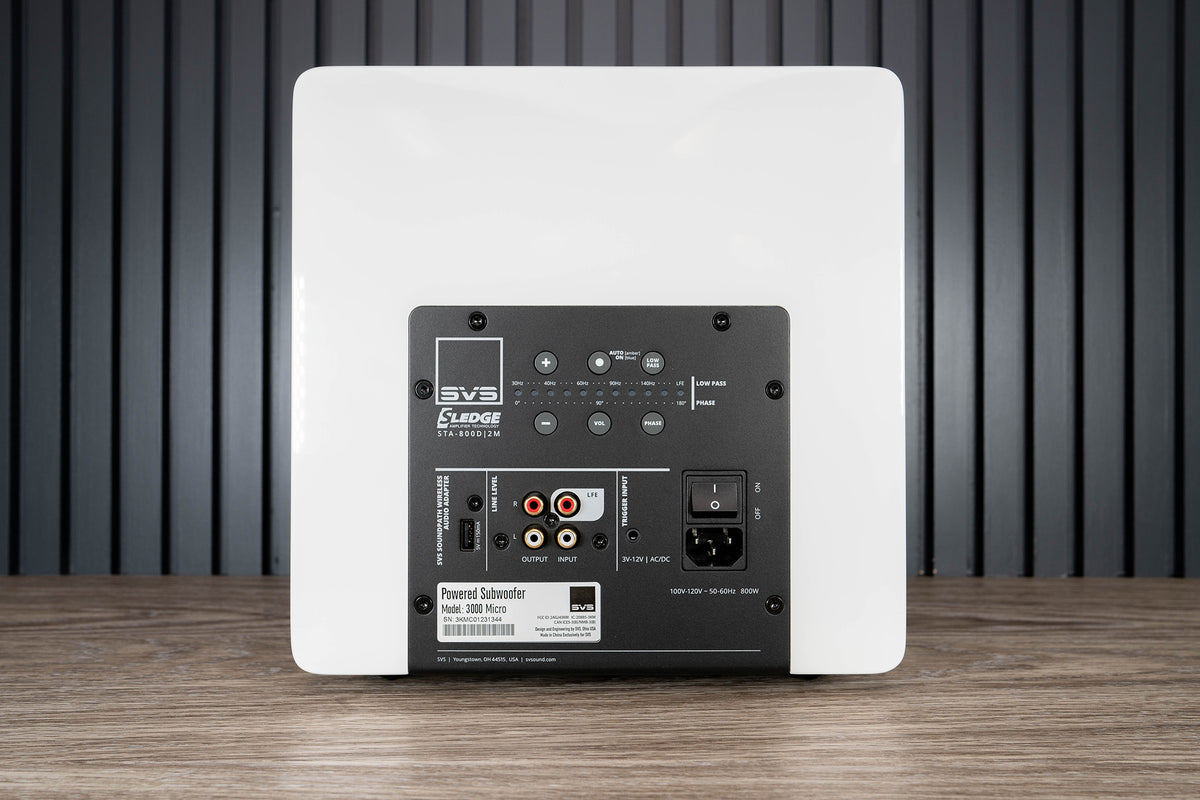 SVS 3000 Micro Subwoofer 8"