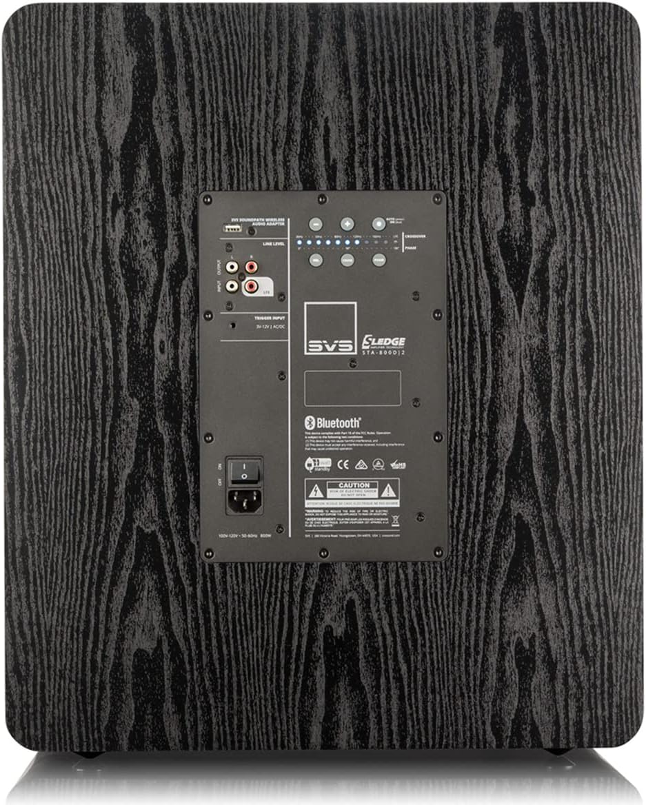 SVS PB-3000 Subwoofer 13" (Black Ash)