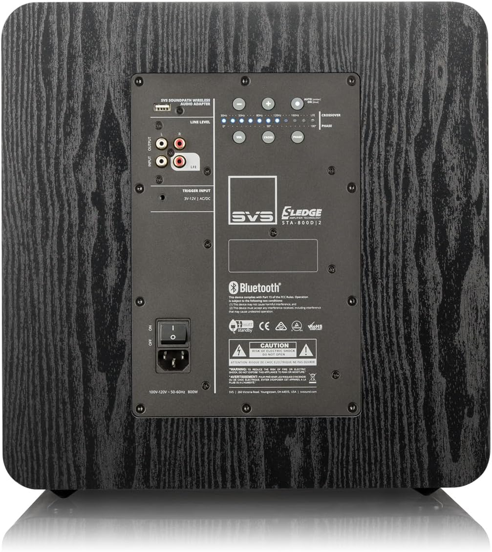 SVS SB-3000 Subwoofer 13" (Black Ash)