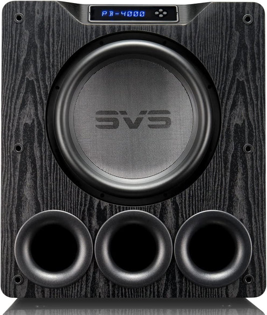 SVS PB-4000 Subwoofer 13.5" (Black Ash)