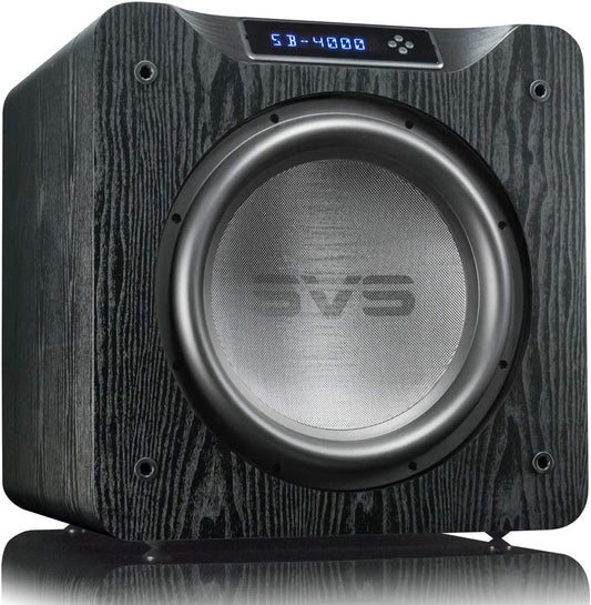 SVS SB-4000 Subwoofer 13.5" (Black Ash)