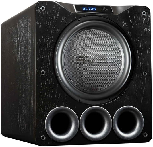 SVS PB16-Ultra Subwoofer 16" (Black Oak)