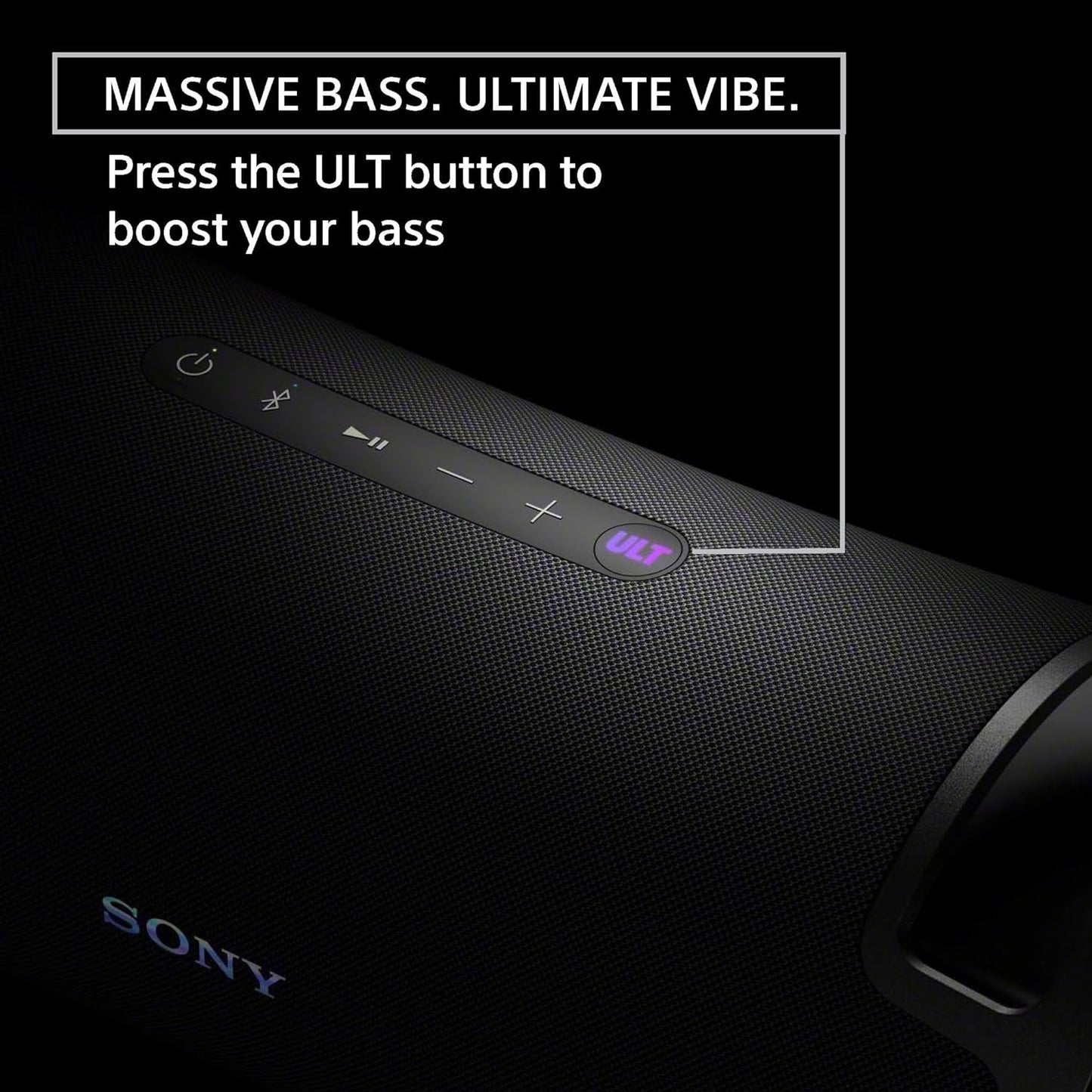 Sony ULT FIELD 7 Wireless Speaker (Black)