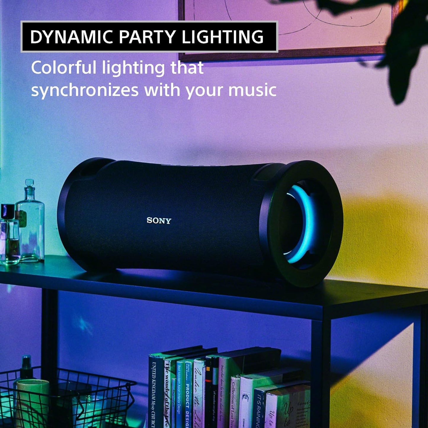 Sony ULT FIELD 7 Wireless Speaker (Black)