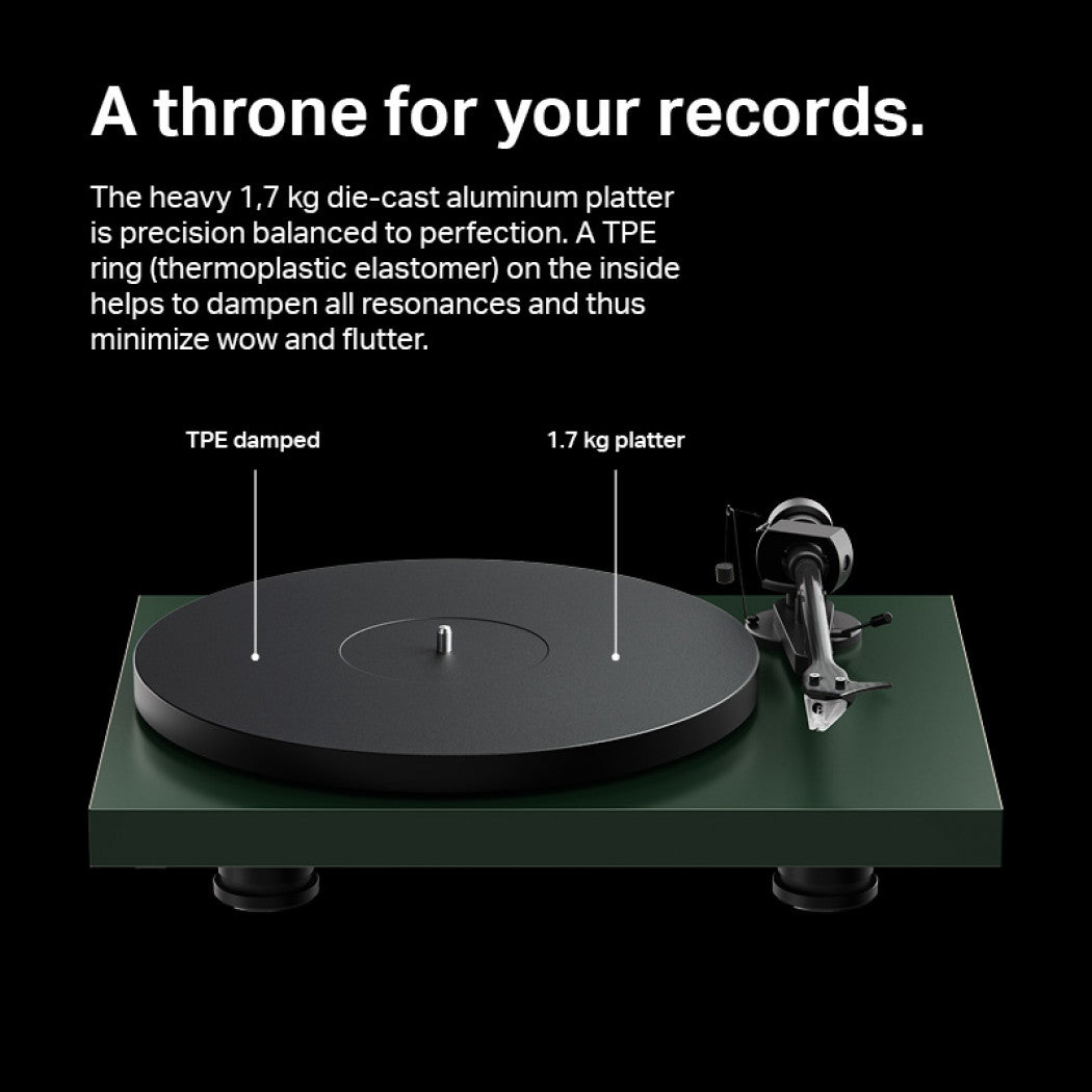 Pro-Ject Debut EVO 2 Turntable with Pick it MM EVO Cartridge