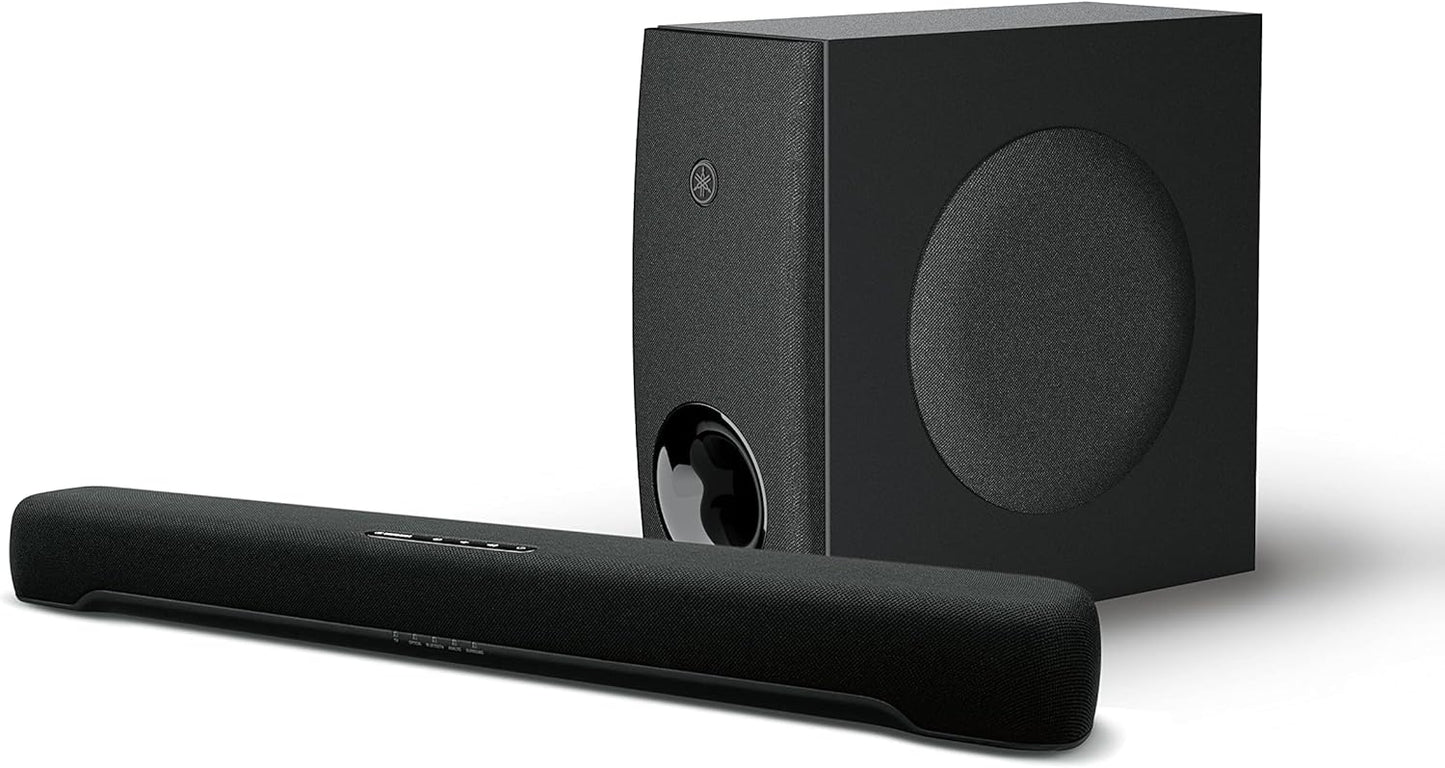 Yamaha SR-C30 Sound Bar with Wireless Subwoofer