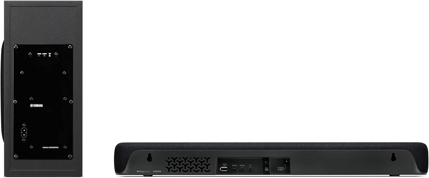 Yamaha SR-C30 Sound Bar with Wireless Subwoofer