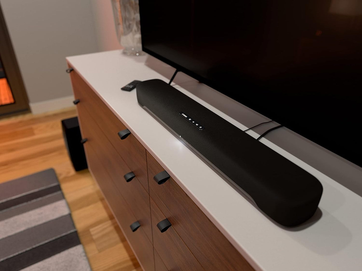 Yamaha SR-C30 Sound Bar with Wireless Subwoofer