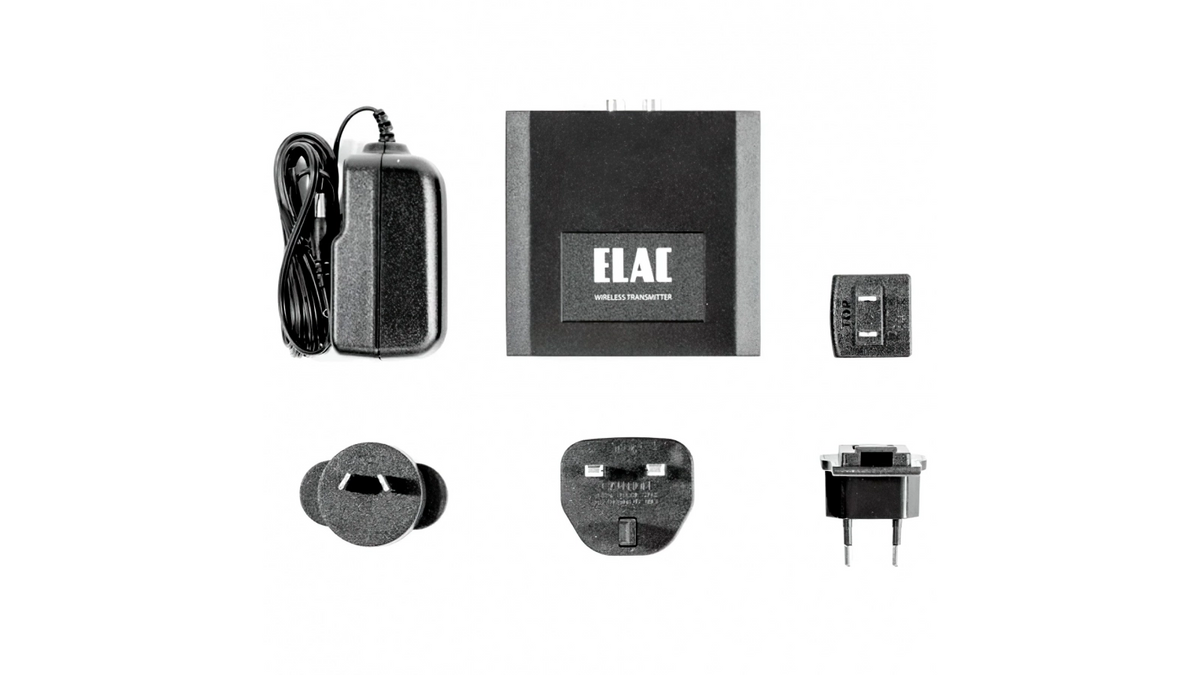 Elac AIR-X2TW in Black, product view