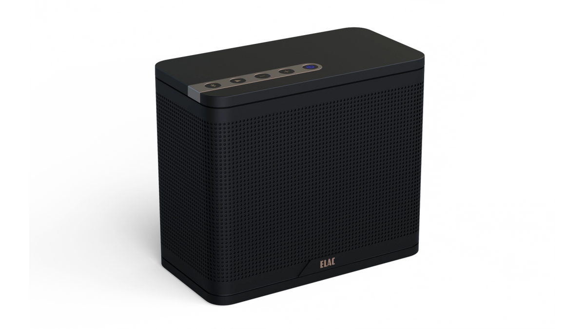 Elac Nava 100 in Black, product view