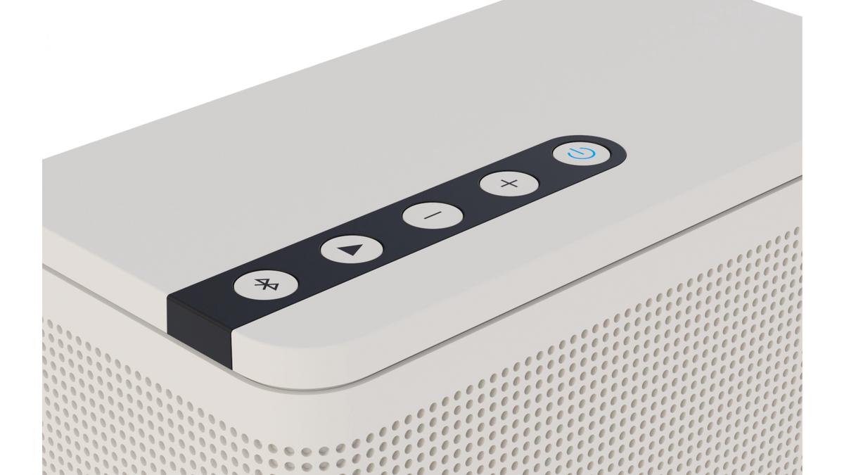 Elac Nava 100 in White, product view