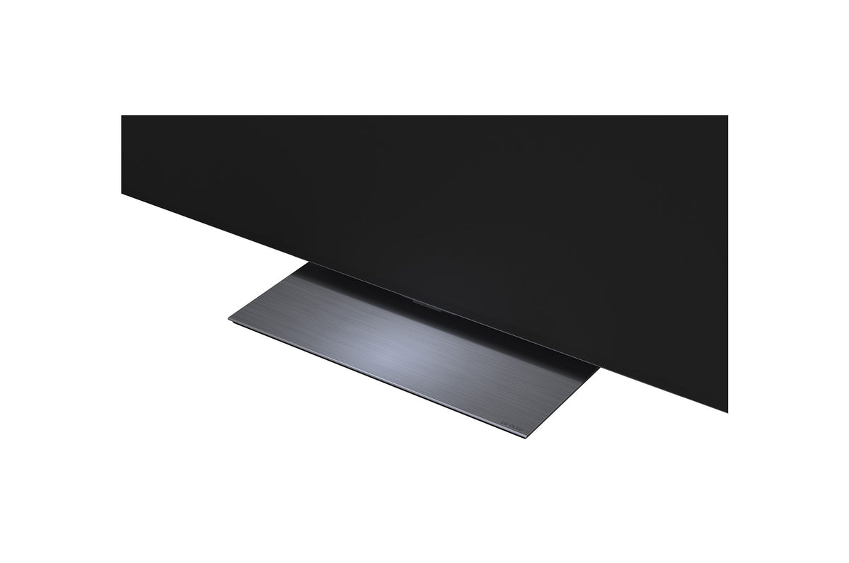 LG OLED evo AI C6 83" 4K Smart TV (OLED83C6HUP), stand detail