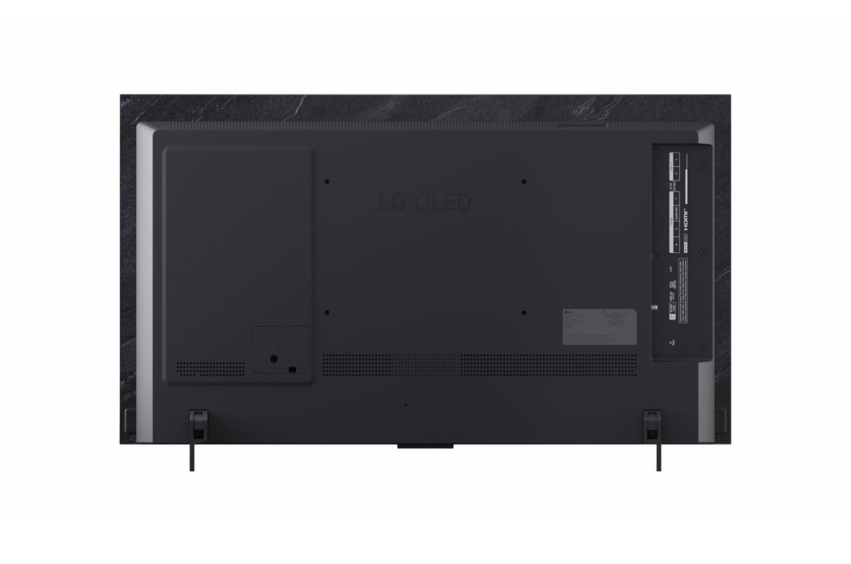 LG OLED evo AI C6 42" 4K Smart TV (OLED42C6PUA), rear view