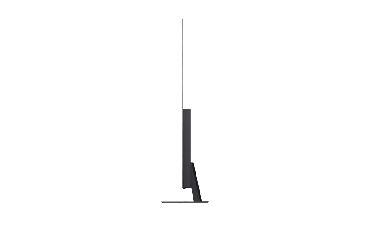 LG OLED evo AI C6 83" 4K Smart TV (OLED83C6HUP), side view