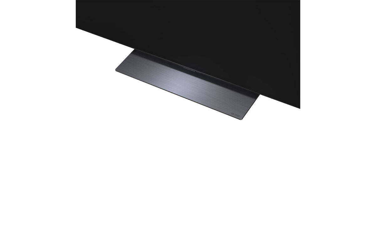 LG OLED evo AI C6 48" 4K Smart TV (OLED48C6PUA), stand detail