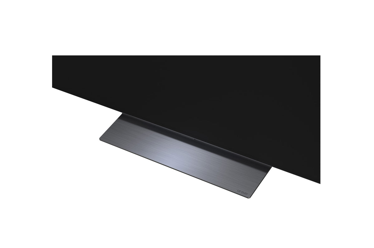 LG OLED evo AI C6 55" 4K Smart TV (OLED55C6PUA), stand detail