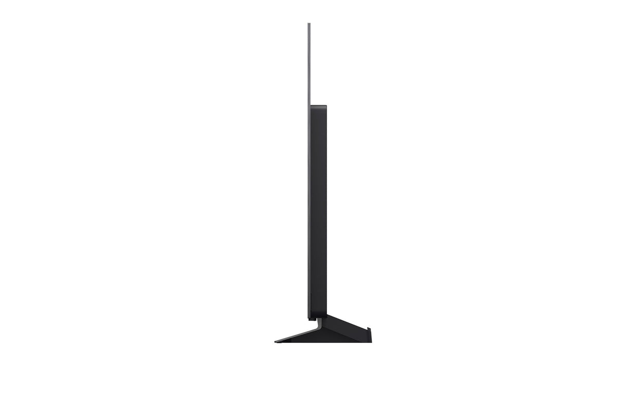 LG OLED evo AI C6 55" 4K Smart TV (OLED55C6PUA), side view