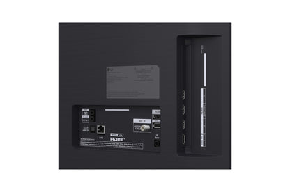 LG OLED evo AI C6 48" 4K Smart TV (OLED48C6PUA), rear view