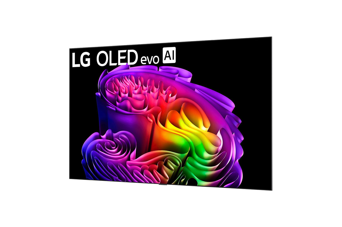 LG OLED evo AI G6 97" 4K Smart TV (OLED97G6WUA), angled view