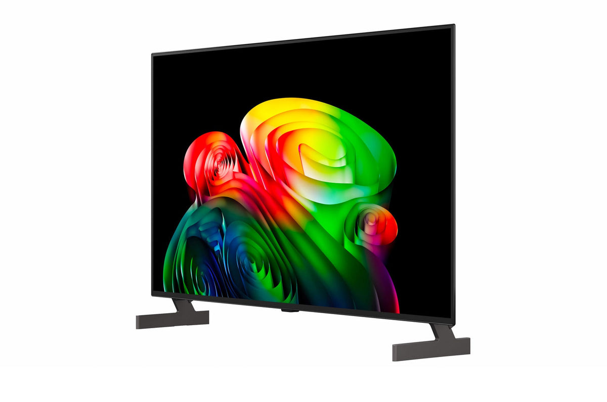 LG OLED AI B6 48" 4K Smart TV (OLED48B6GUA), angled view