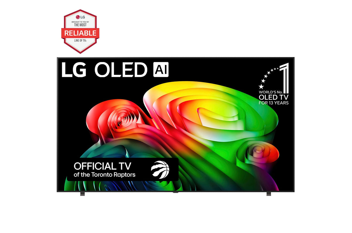 LG OLED AI B6 83" 4K Smart TV (OLED83B6GUA), front view