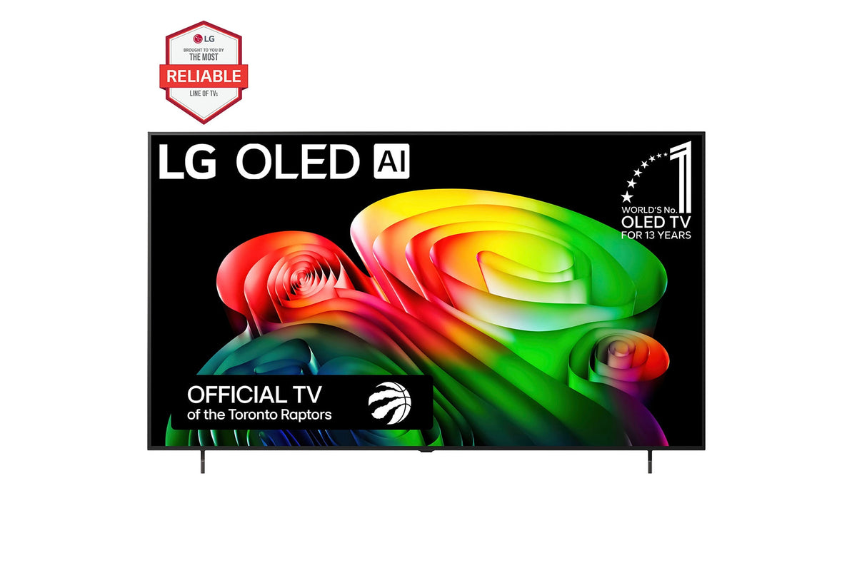 LG OLED AI B6 77" 4K Smart TV (OLED77B6GUA), front view
