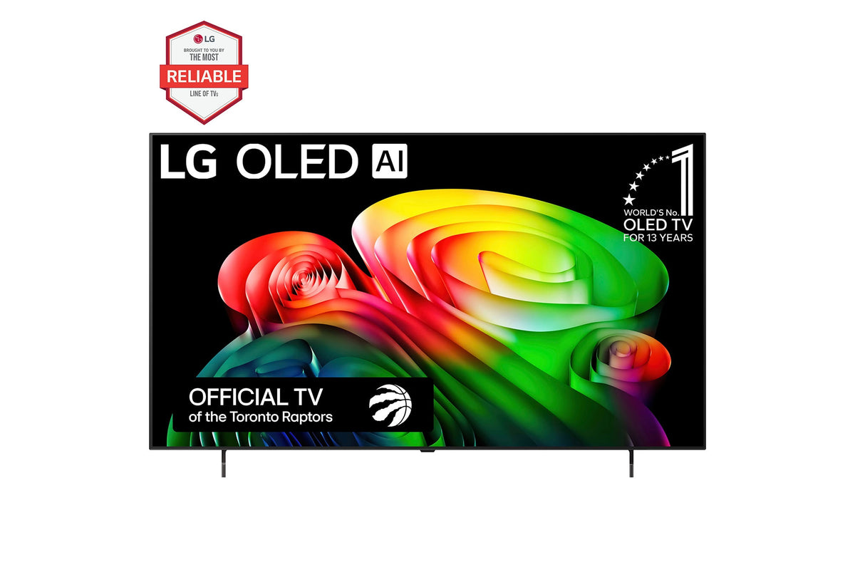 LG OLED AI B6 65" 4K Smart TV (OLED65B6GUA), front view