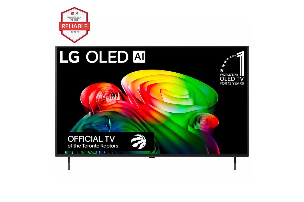 LG OLED AI B6 48" 4K Smart TV (OLED48B6GUA), front view