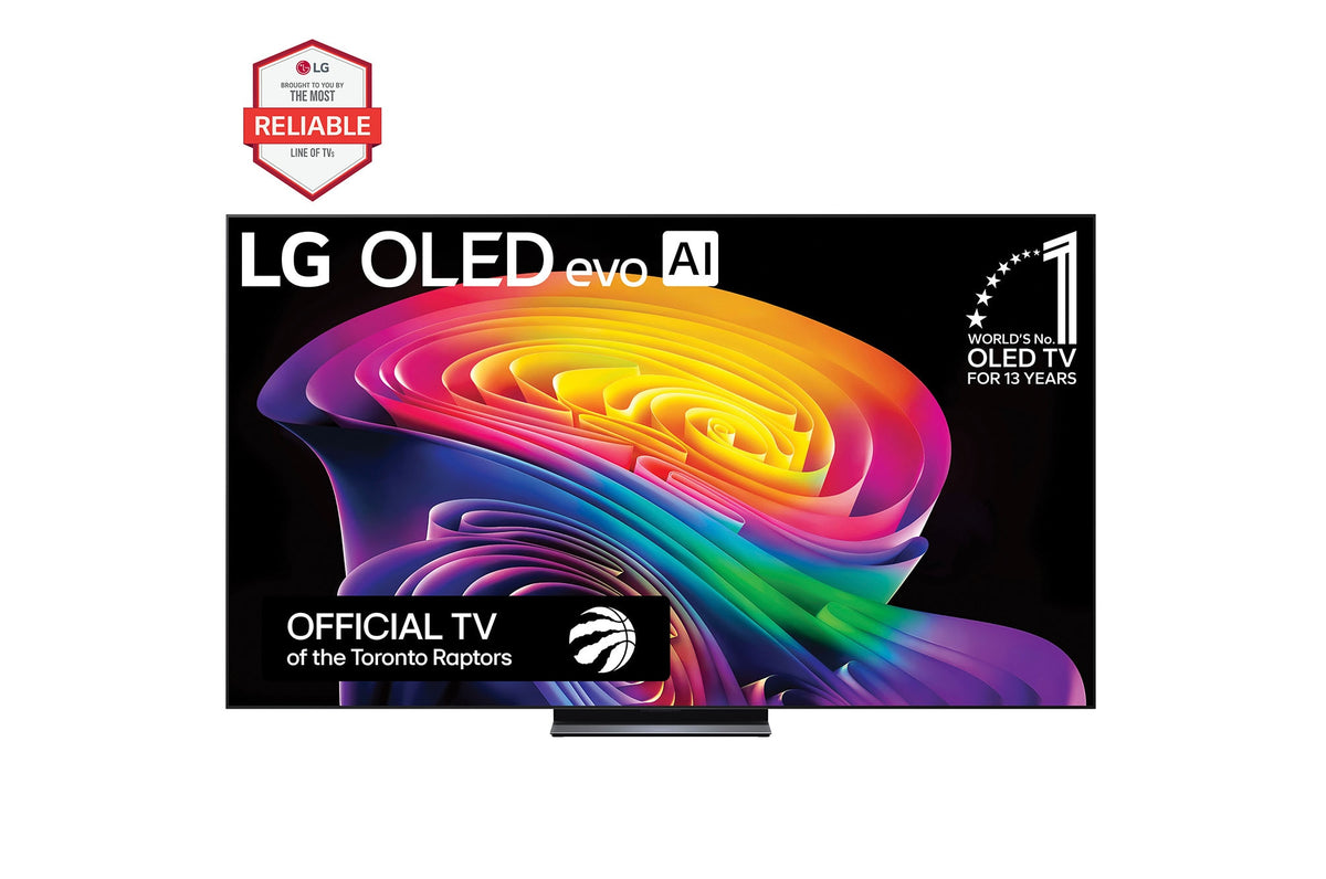 LG OLED evo AI C6 83" 4K Smart TV (OLED83C6HUP), front view
