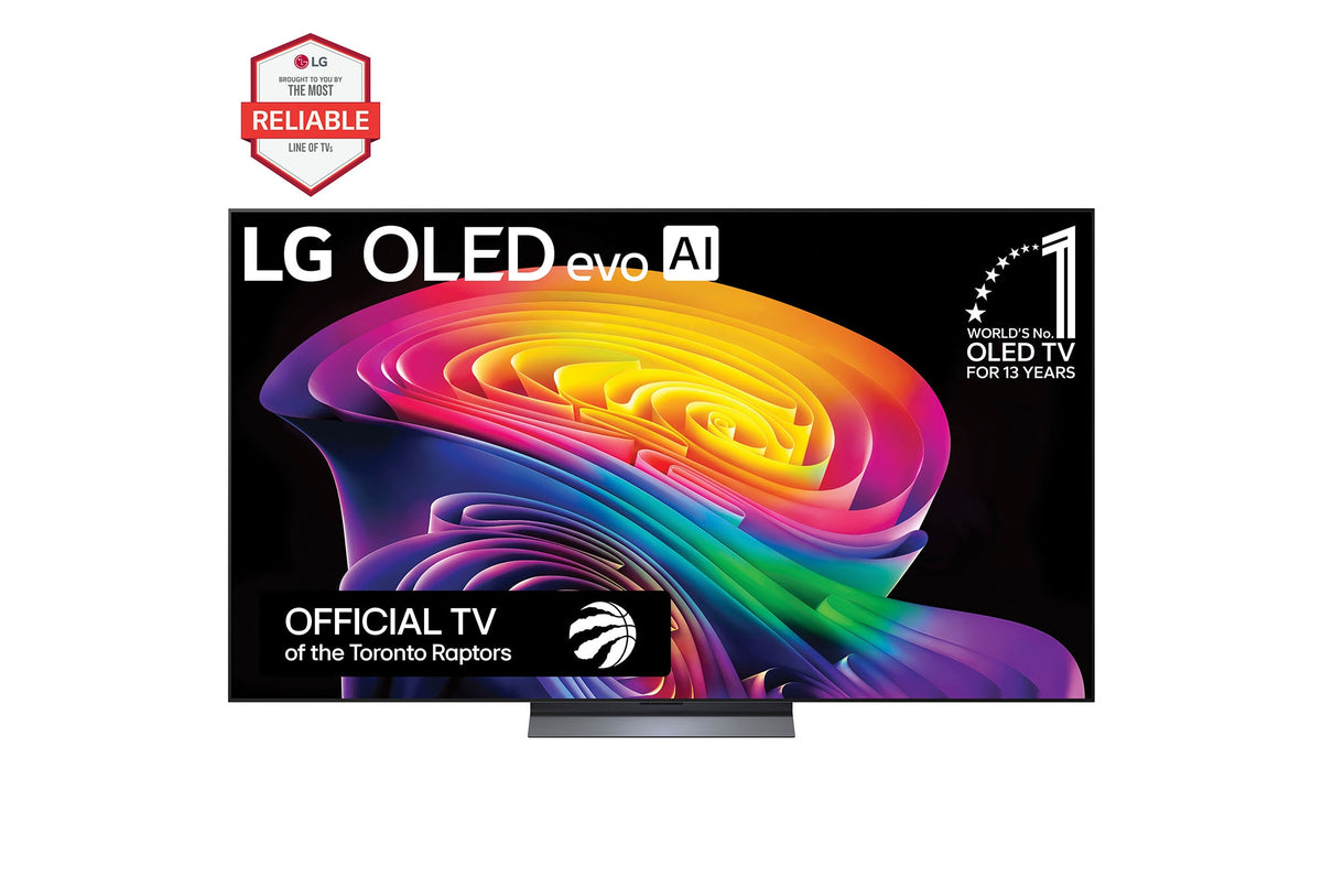 LG OLED evo AI C6 77" 4K Smart TV (OLED77C6HUP), front view