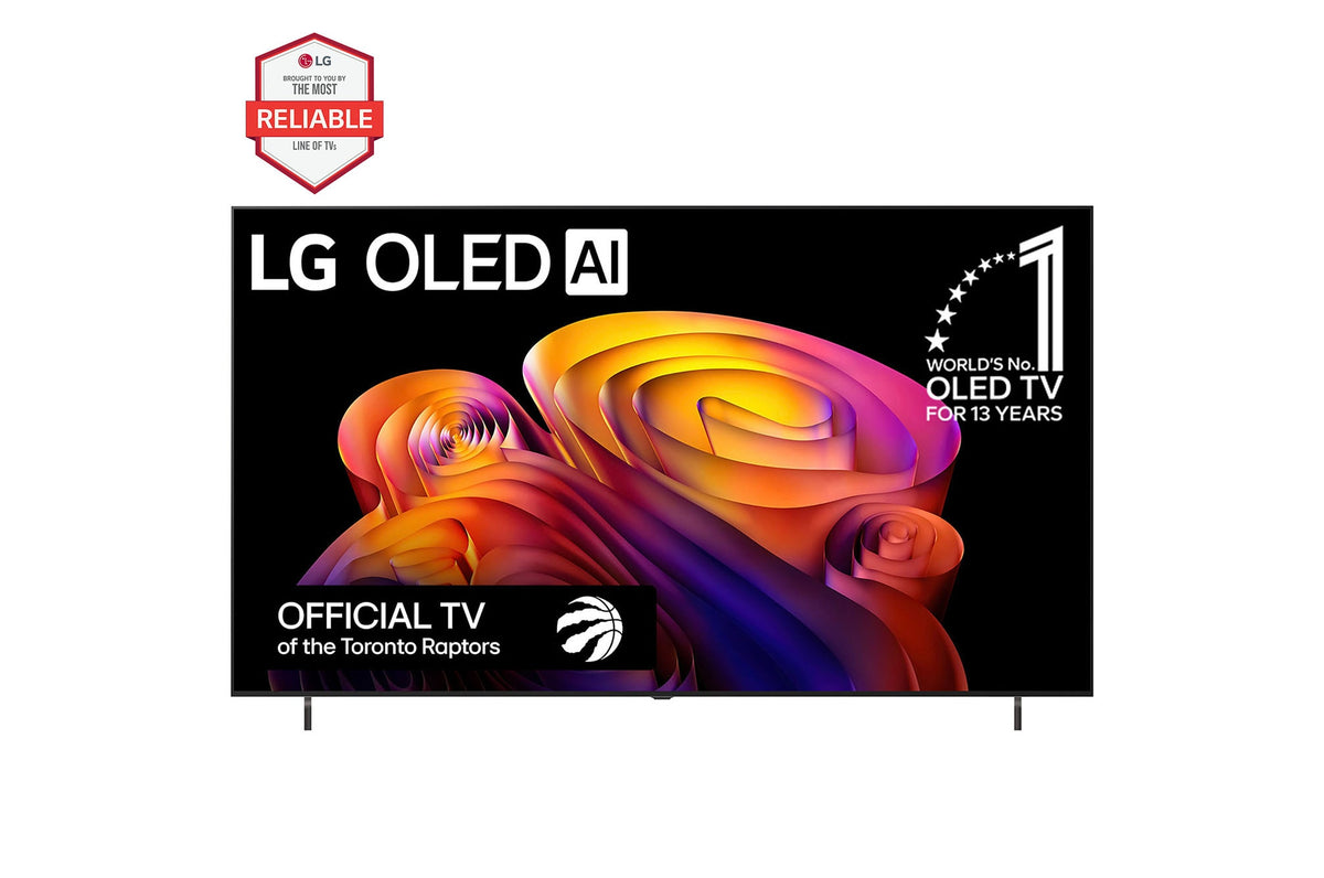 LG OLED AI B6E 77" 4K Smart TV (OLED77B6EUA), front view