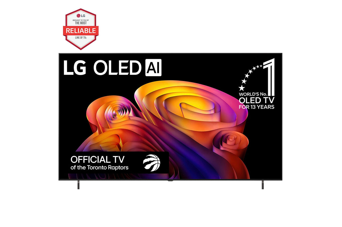 LG OLED AI B6E 65" 4K Smart TV (OLED65B6EUA), front view